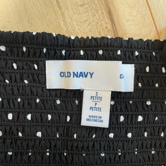 Babydoll polka dot dress - Picture 2 of 2